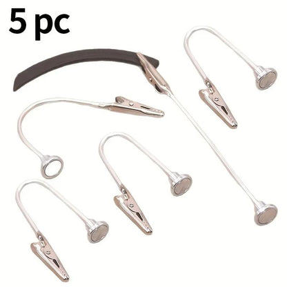 Stainless Steel Mosquito Coil Bracket  Durable Magnetic Support Frame With MultiFunction Ash Tray A 3