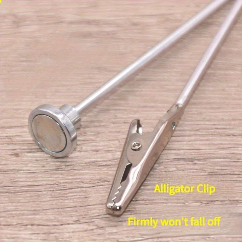 Stainless Steel Mosquito Coil Bracket  Durable Magnetic Support Frame With MultiFunction Ash Tray A 6