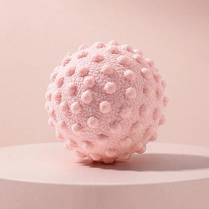 Raised Point Fascia Massage Ball  TPR Yoga Therapy Ball For Back Waist Foot And Posture Relief 6