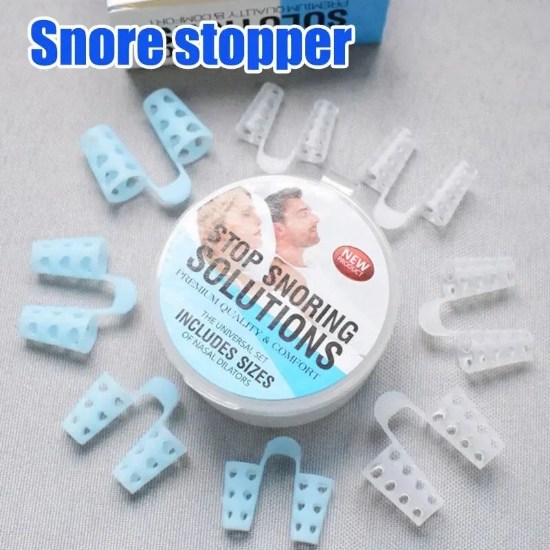 4 Pack Anti Snoring Nasal Dilators  EasyBreathing Nose Openers For Improved Sleep And Respiratory C 1