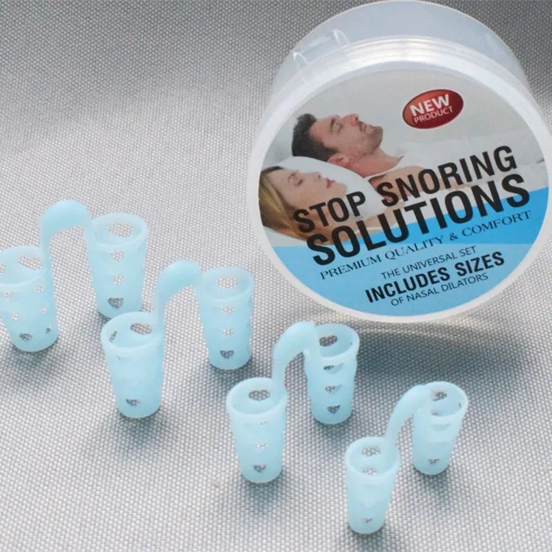 4 Pack Anti Snoring Nasal Dilators  EasyBreathing Nose Openers For Improved Sleep And Respiratory C 2
