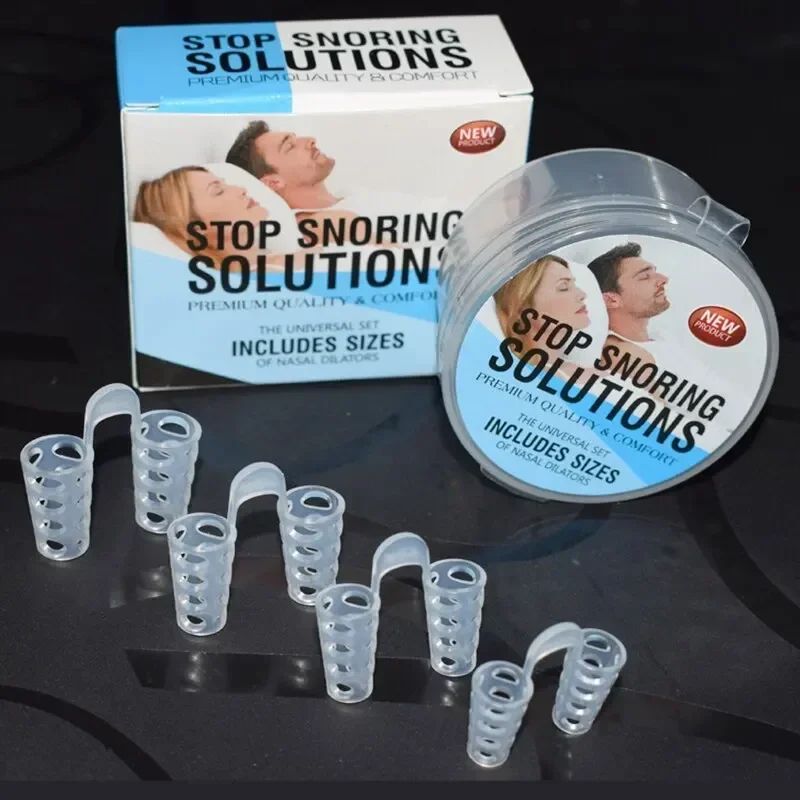 4 Pack Anti Snoring Nasal Dilators  EasyBreathing Nose Openers For Improved Sleep And Respiratory C 3
