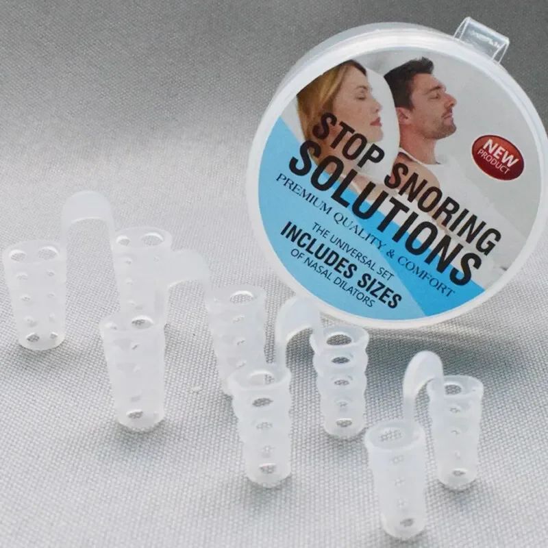 4 Pack Anti Snoring Nasal Dilators  EasyBreathing Nose Openers For Improved Sleep And Respiratory C 4