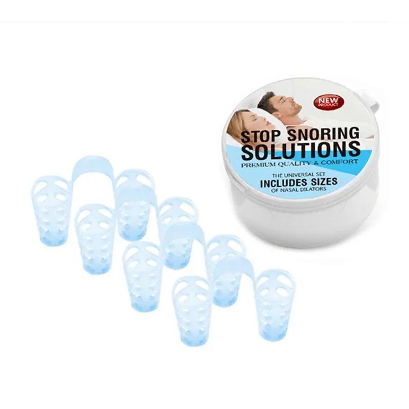4 Pack Anti Snoring Nasal Dilators  EasyBreathing Nose Openers For Improved Sleep And Respiratory C 5