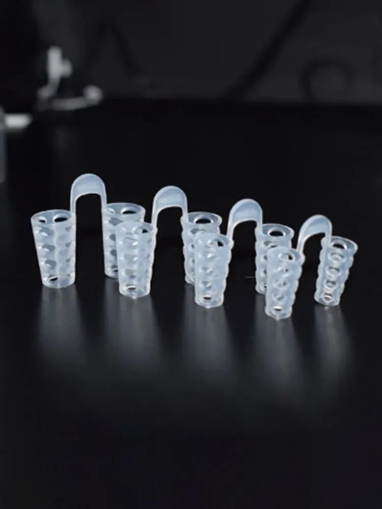 4 Pack Anti Snoring Nasal Dilators  EasyBreathing Nose Openers For Improved Sleep And Respiratory C 8