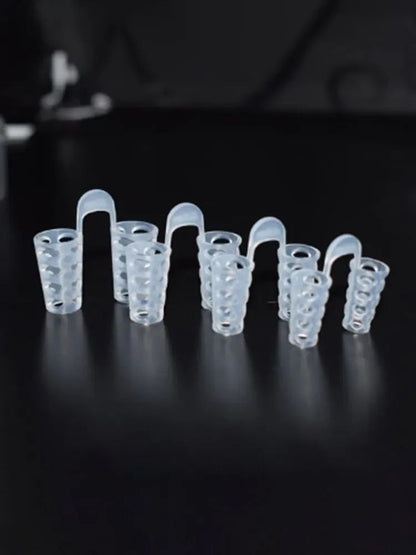 4 Pack Anti Snoring Nasal Dilators  EasyBreathing Nose Openers For Improved Sleep And Respiratory C 8