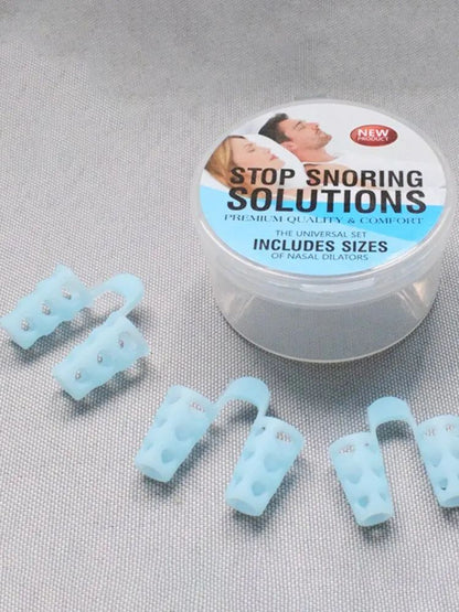 4 Pack Anti Snoring Nasal Dilators  EasyBreathing Nose Openers For Improved Sleep And Respiratory C 9