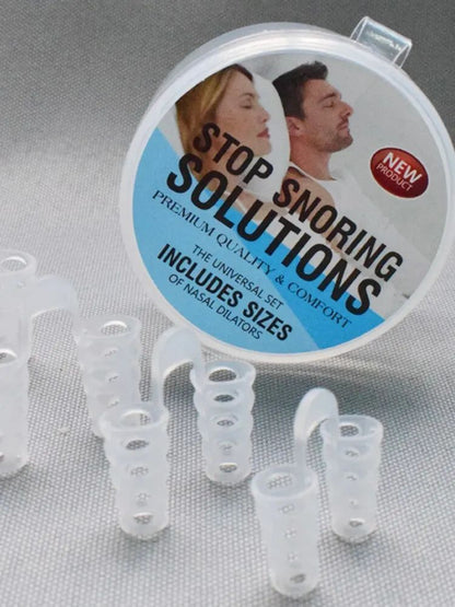 4 Pack Anti Snoring Nasal Dilators  EasyBreathing Nose Openers For Improved Sleep And Respiratory C 10