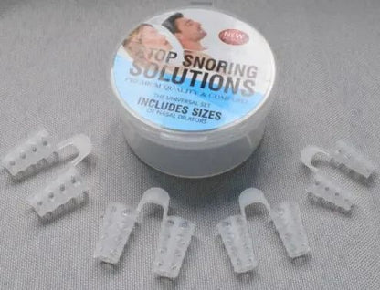 4 Pack Anti Snoring Nasal Dilators  EasyBreathing Nose Openers For Improved Sleep And Respiratory C 11