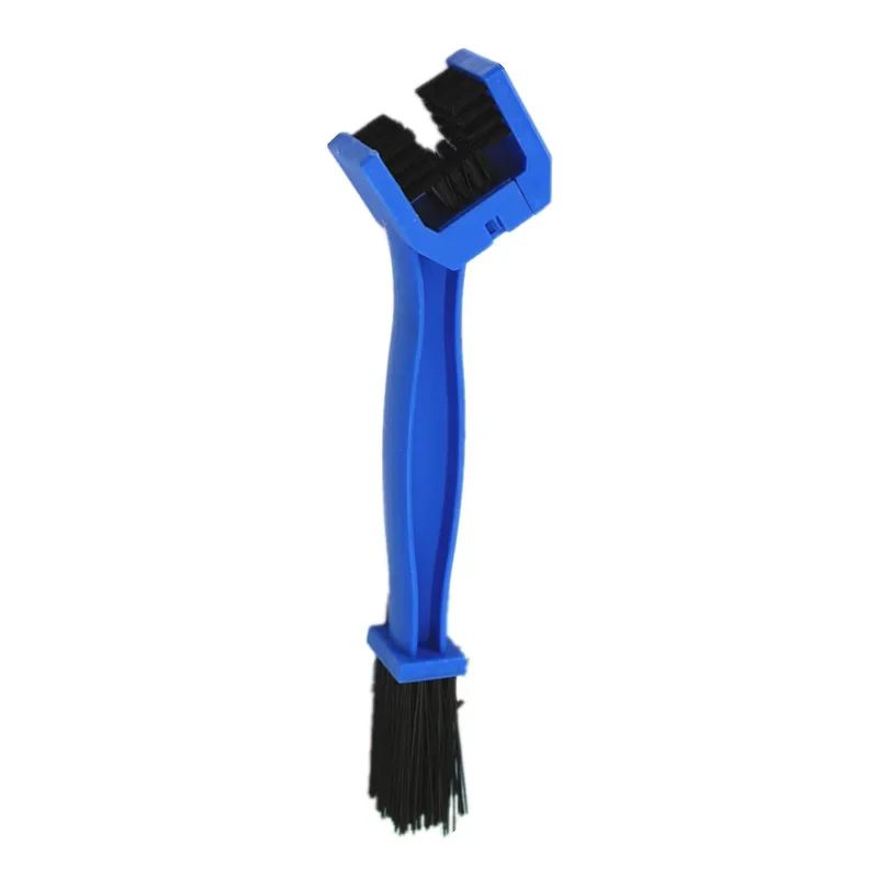 3 Piece Bicycle And Motorcycle Chain Cleaning Kit  Portable Brush And Towel Set For Easy Maintenanc 4
