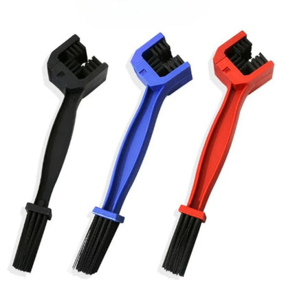 3 Piece Bicycle And Motorcycle Chain Cleaning Kit  Portable Brush And Towel Set For Easy Maintenanc 1