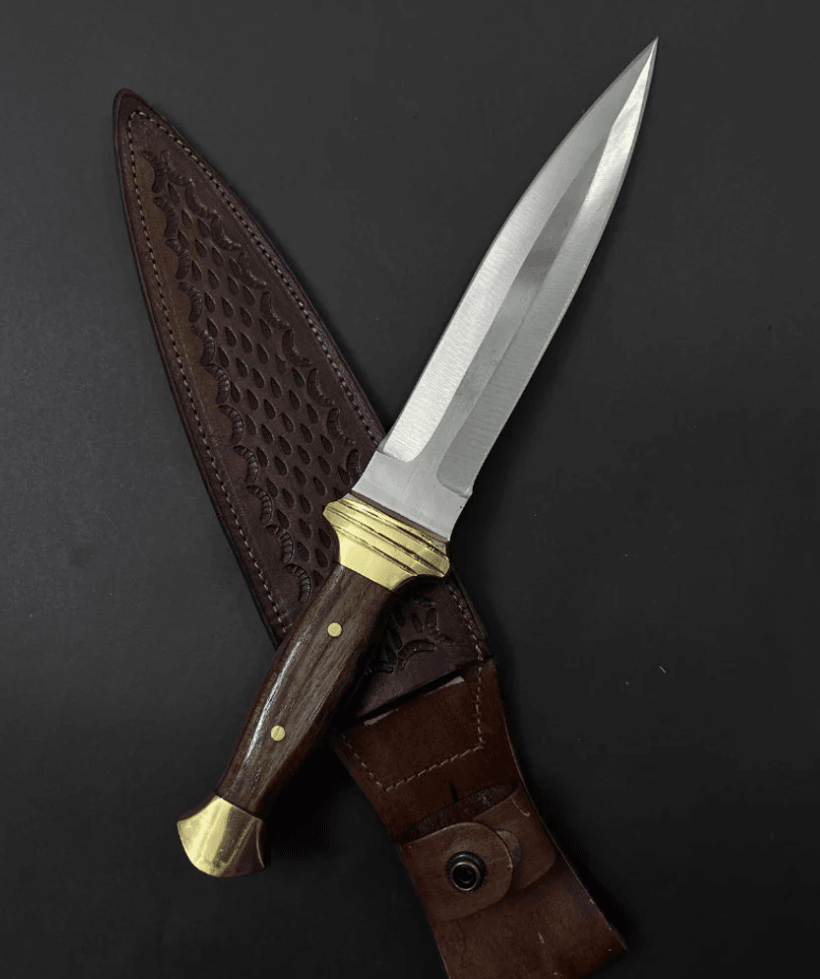 buynow handmade fairbairn sykes style double edged dagger