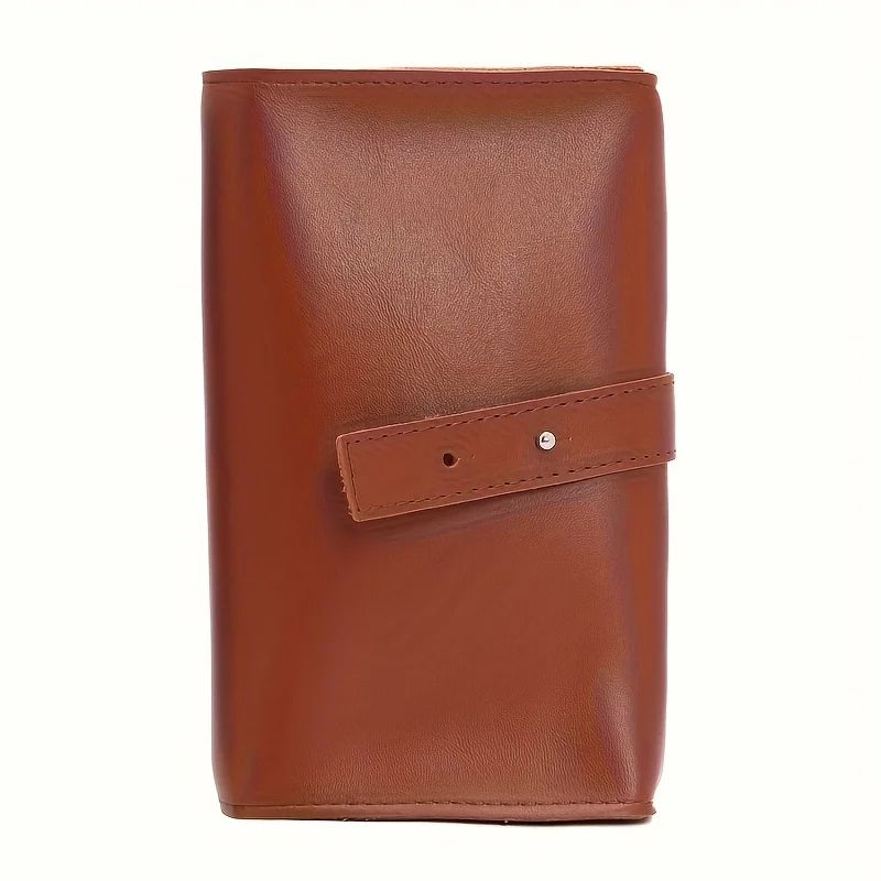 PU Leather MultiCompartment Organizer  Portable Tech And School Accessories Case For Cables Charger 7