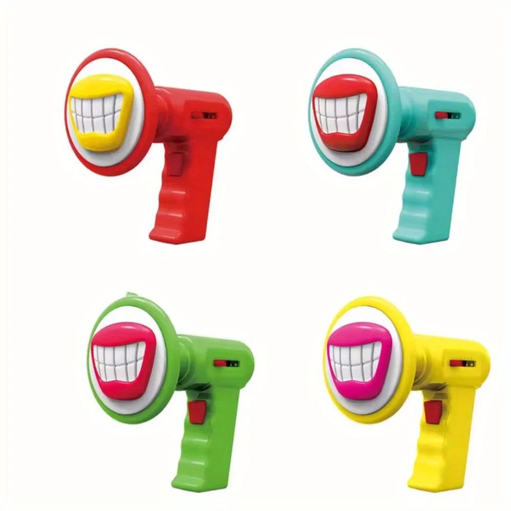 Mini Kids Voice Changer Toy  Handheld Megaphone With 6 Fun Sound Effects For Cosplay Pranks And Pla 3