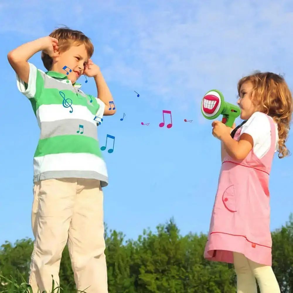 Mini Kids Voice Changer Toy  Handheld Megaphone With 6 Fun Sound Effects For Cosplay Pranks And Pla 5