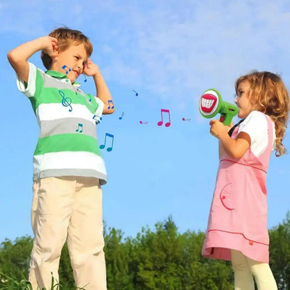 Mini Kids Voice Changer Toy  Handheld Megaphone With 6 Fun Sound Effects For Cosplay Pranks And Pla 5