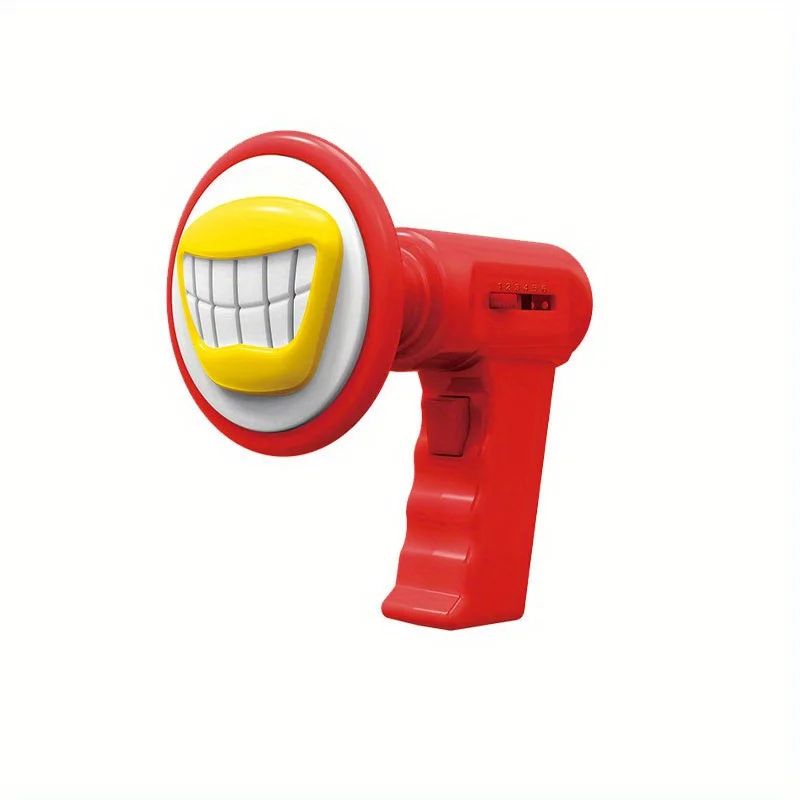 Mini Kids Voice Changer Toy  Handheld Megaphone With 6 Fun Sound Effects For Cosplay Pranks And Pla 8