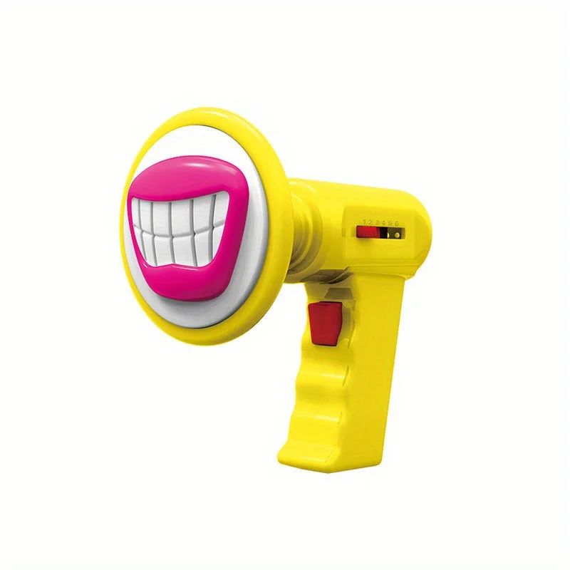 Mini Kids Voice Changer Toy  Handheld Megaphone With 6 Fun Sound Effects For Cosplay Pranks And Pla 9