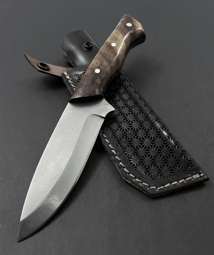 uynow stainless steel survival knife sharp blade