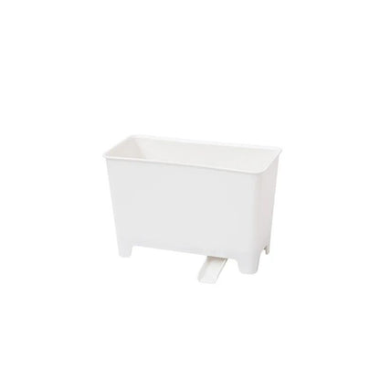 Kitchen Waste Bin With Filter  SinkSide Food Residue And Soup Strainer Recycling Container 5