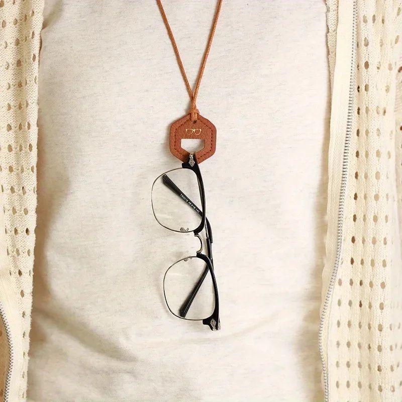 Microfiber Leather Eyeglass Rope – Portable Unisex Cord Holder and Sunglasses Retainer