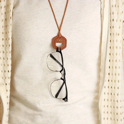 Microfiber Leather Eyeglass Rope – Portable Unisex Cord Holder and Sunglasses Retainer