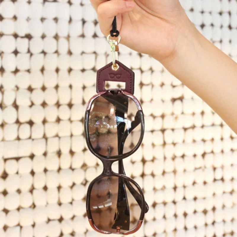 Microfiber Leather Eyeglass Rope  Portable Unisex Cord Holder And Sunglasses Retainer 3