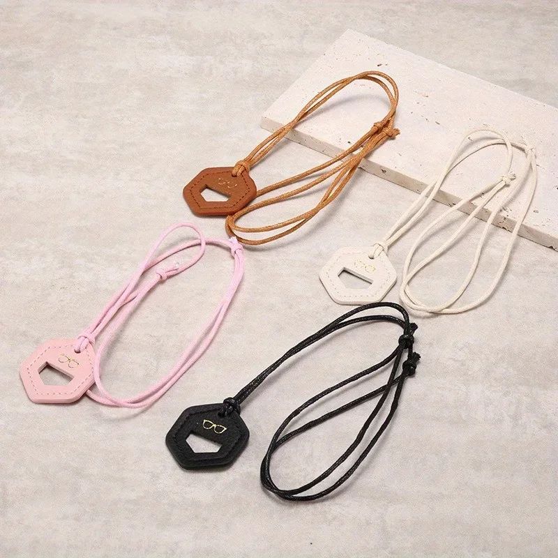 Microfiber Leather Eyeglass Rope  Portable Unisex Cord Holder And Sunglasses Retainer 5