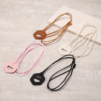 Microfiber Leather Eyeglass Rope  Portable Unisex Cord Holder And Sunglasses Retainer 5