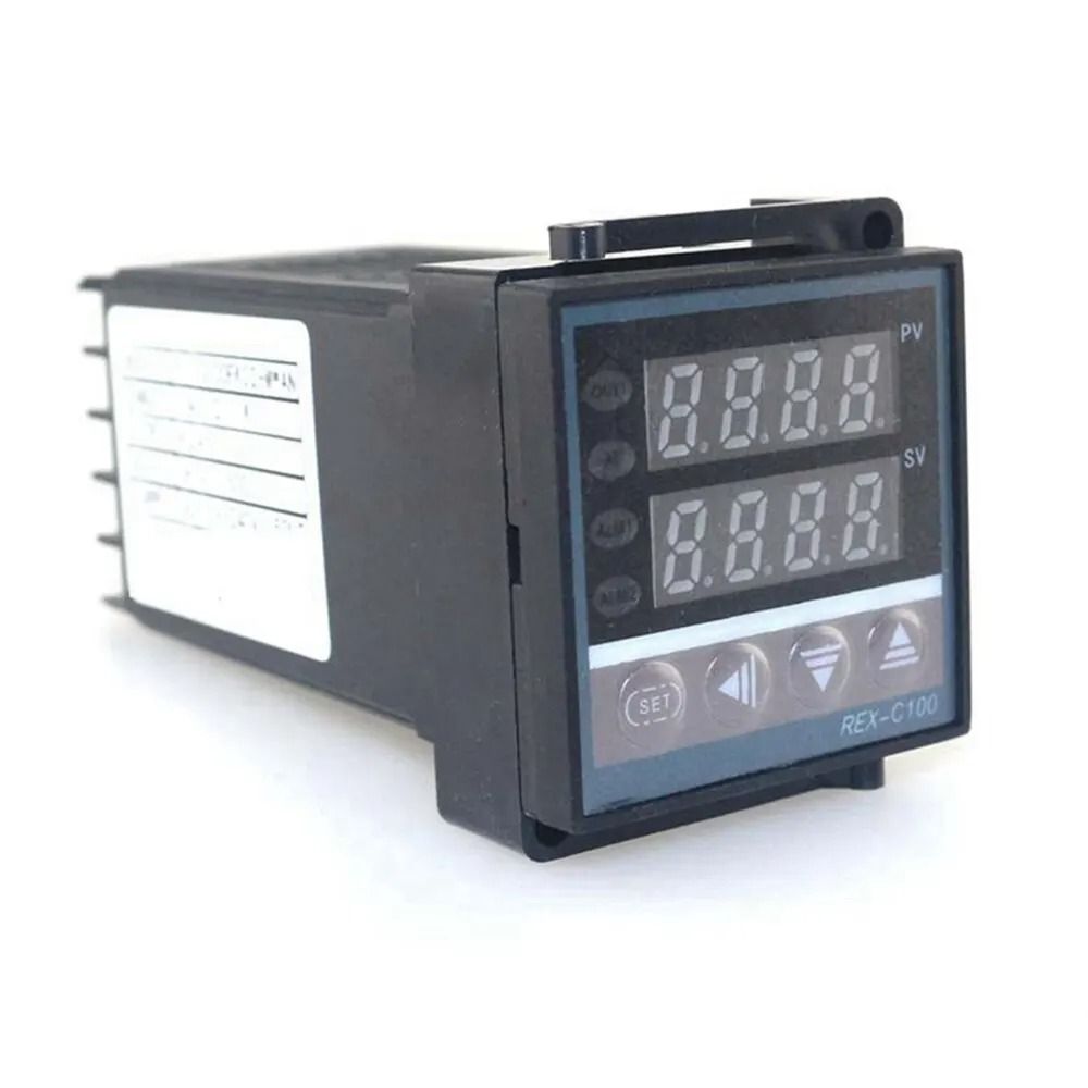 Digital PID Temperature Controller With SSR Output And K Thermocouple Probe 1