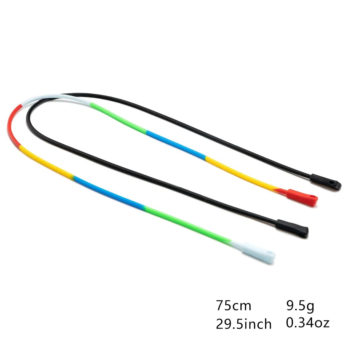 Silicone Eyeglass Retainer Strap  Flexible AntiSlip Glasses Holder Cord For Sports And Daily Wear A 4