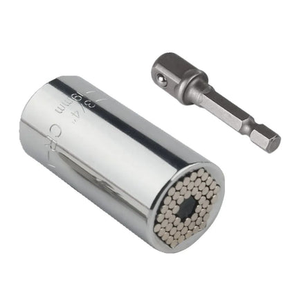 Universal Magic Socket Tool Set 7 To 19 Mm Multi Purpose Wrench Extension Adapter 7