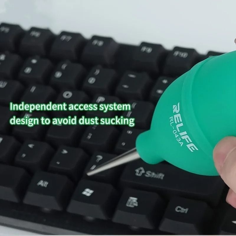 2 In 1 Phone Repair Dust Cleaner Air Blower And Cleaning Pen 2