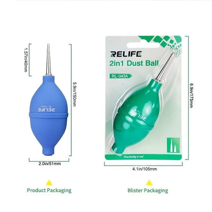 2 In 1 Phone Repair Dust Cleaner Air Blower And Cleaning Pen 5