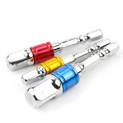 Hexagon Screwdriver Extension Socket Adapter Set Three Piece For Electric Screwdrivers 1