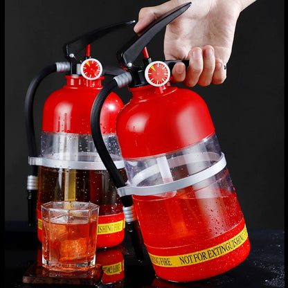 15L Fire Extinguisher Drink Dispenser  Fun Beverage Pourer For Wine Beer And Spirits At Parties And 5