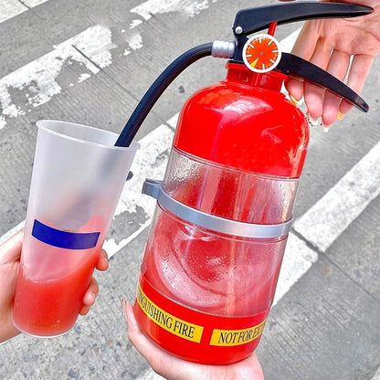 15L Fire Extinguisher Drink Dispenser  Fun Beverage Pourer For Wine Beer And Spirits At Parties And 7