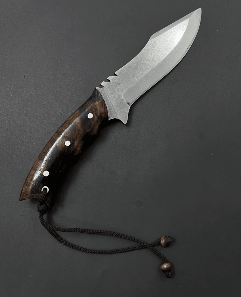 buynow engraved full tang outdoor knife