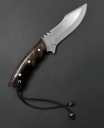 buynow engraved full tang outdoor knife