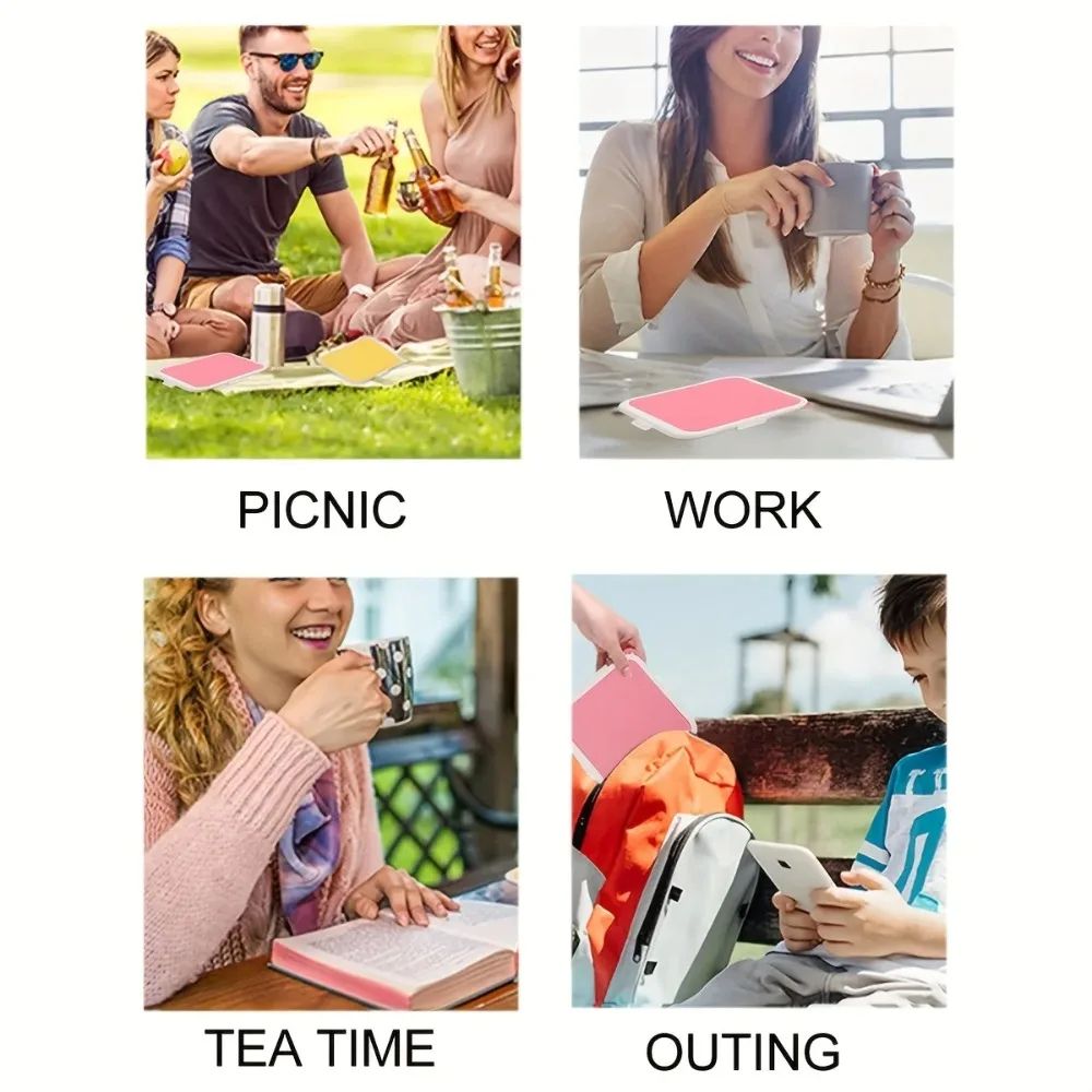 Silicone Sandwich Storage Box  Reusable Heated Container For Snacks Fruit Salad And Lunch OntheGo 4