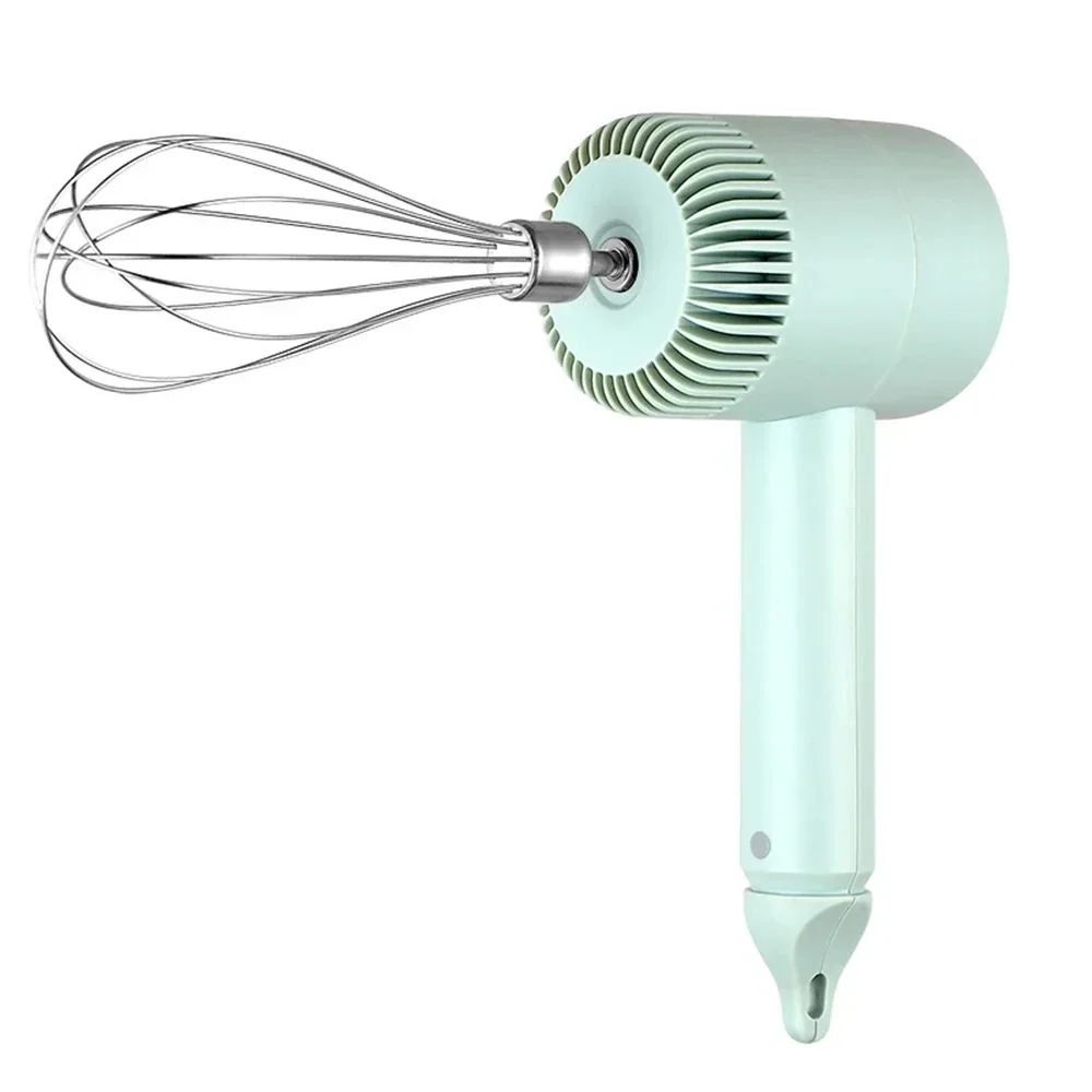 Electric Portable Food Processor Set  Hand Mixer Milk Frother Egg Beater And Baking Tool For Easy K 6