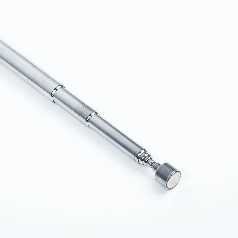 Telescopic Magnetic Pickup Pen Tool Extendable Stainless Steel Rod for Car and Machinery Repair