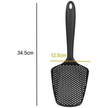 Long Handle Skimmer Spoon  Wire Strainer For Frying Pasta And Everyday Cooking 5