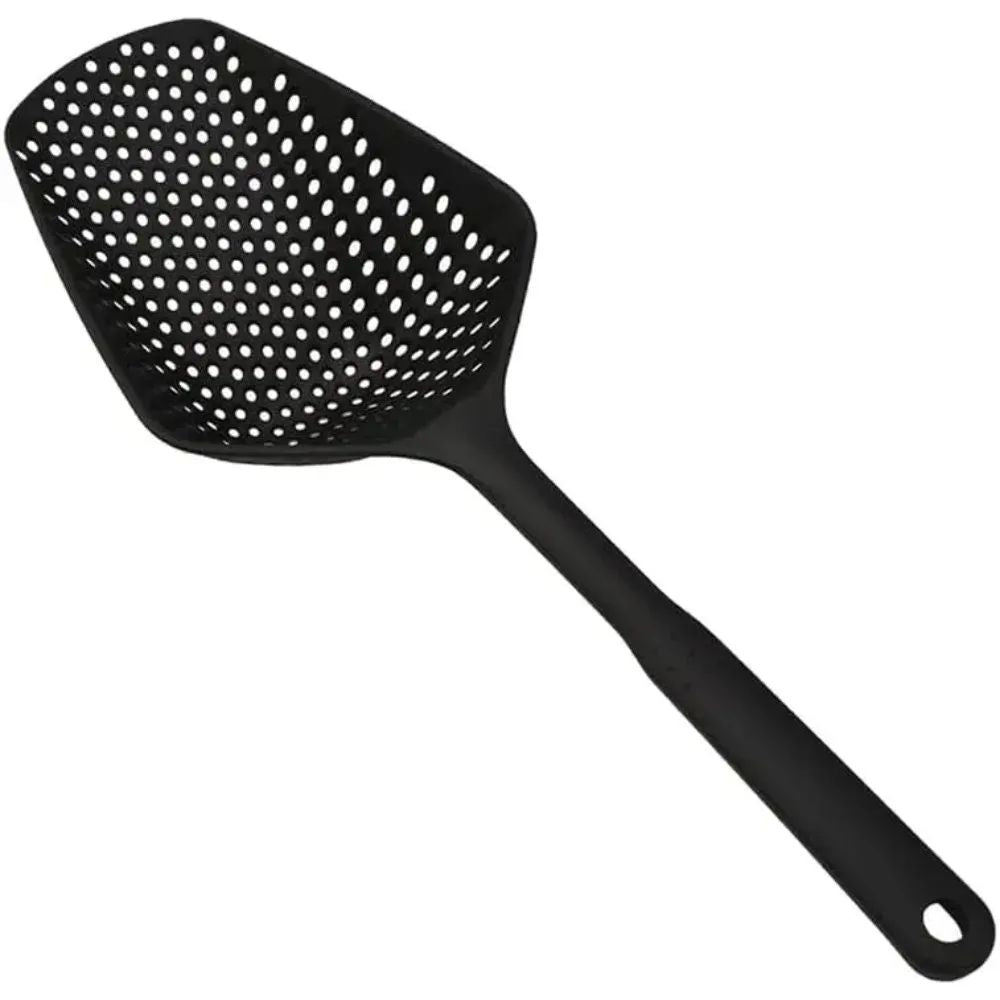 Long Handle Skimmer Spoon  Wire Strainer For Frying Pasta And Everyday Cooking 6