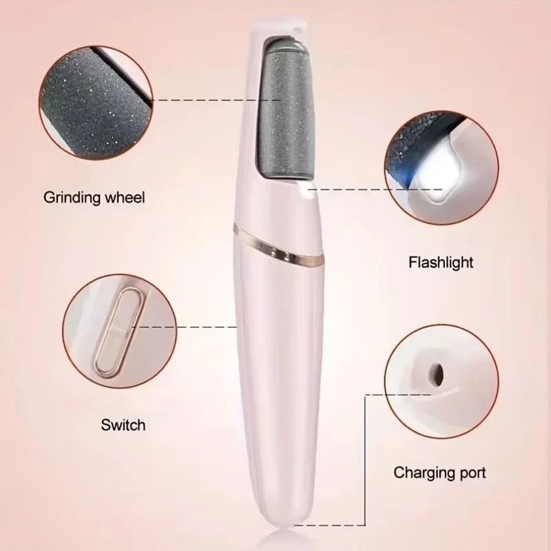 USB Electric Foot File For Callus Removal And Pedicure Exfoliation 1