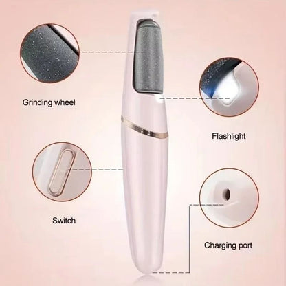 USB Electric Foot File For Callus Removal And Pedicure Exfoliation 1