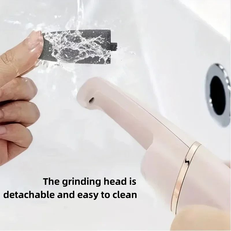 USB Electric Foot File For Callus Removal And Pedicure Exfoliation 3