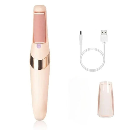 USB Electric Foot File For Callus Removal And Pedicure Exfoliation 4