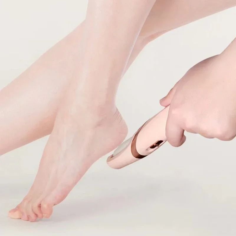 USB Electric Foot File For Callus Removal And Pedicure Exfoliation 5
