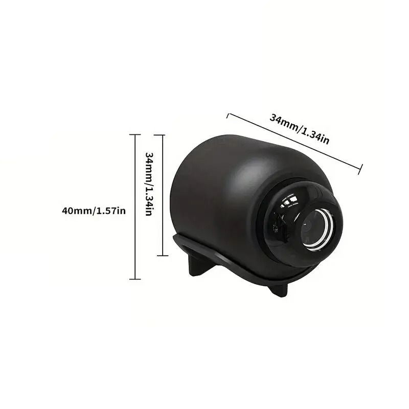 X5 Mini 1080P Wireless Night Vision Surveillance Camera With Motion Detection 5